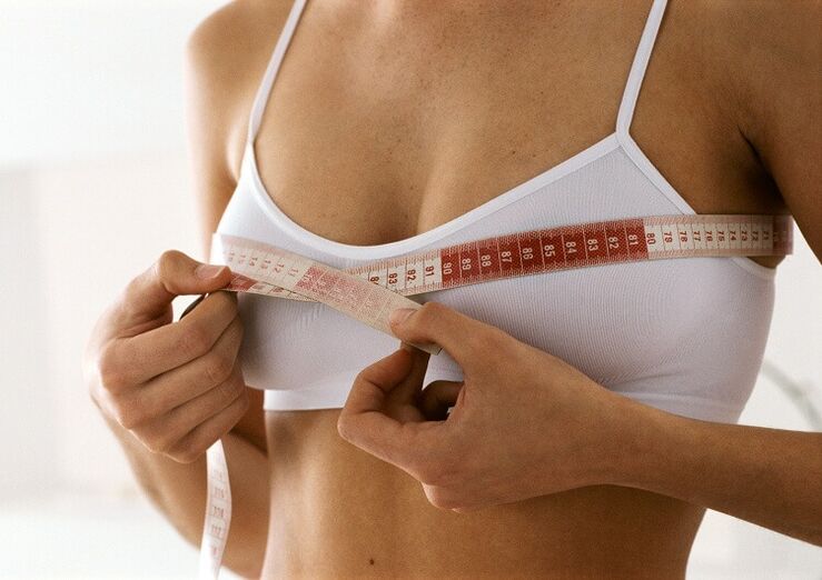 mjerenje grudi nakon uzimanja hormona