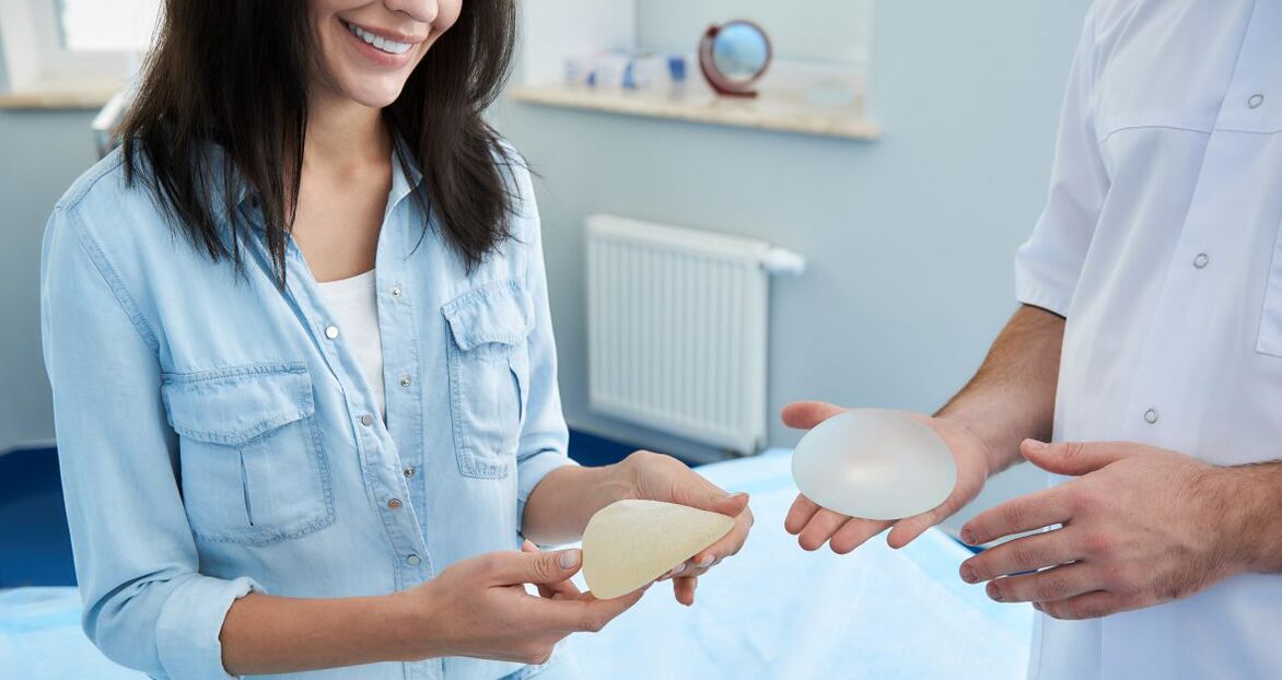 Odabir implantata prije mamoplastike povećanja grudi