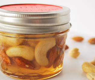 Med u orasima - Povećanje grudi